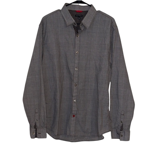🌹NWT:SONS OF INTRIGUE BUTTON DOWN SHIRT - Picture 1 of 6